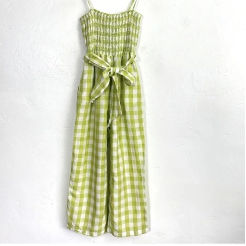 House of Harlow 1960 Gingham Jumpsuit XS